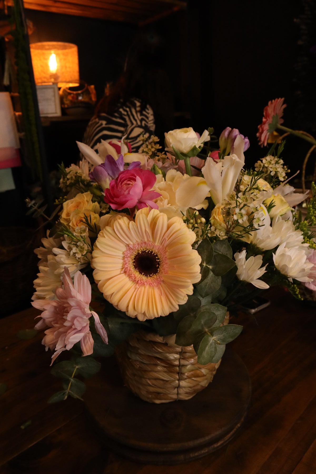 Flores para condolencias